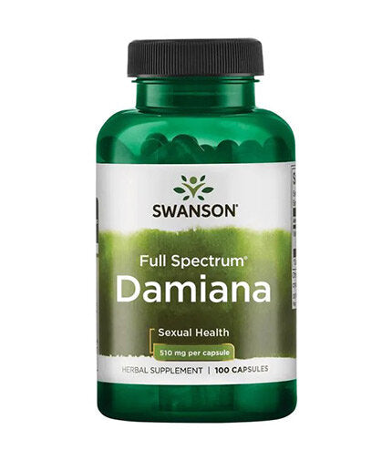 Damiana odide 510 mg - 100 kapsul