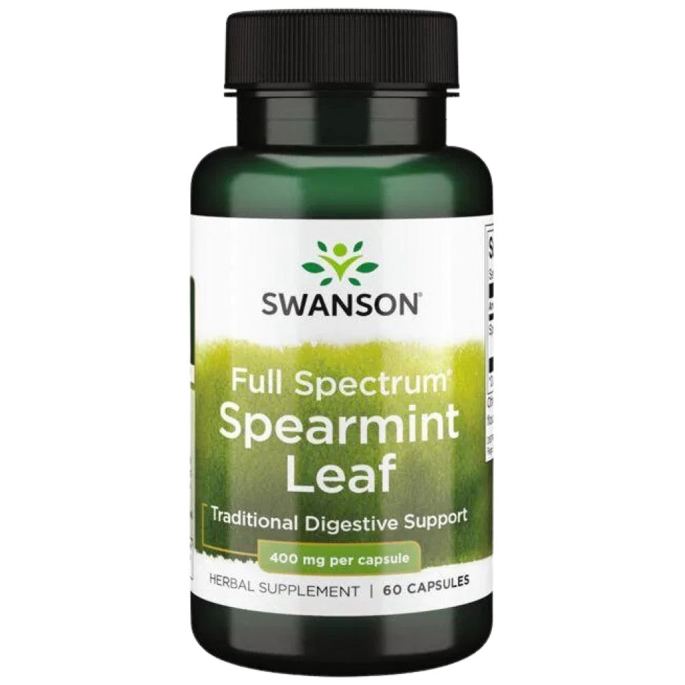 Celoten spekter Spearmint list 400 mg 60 kapsul