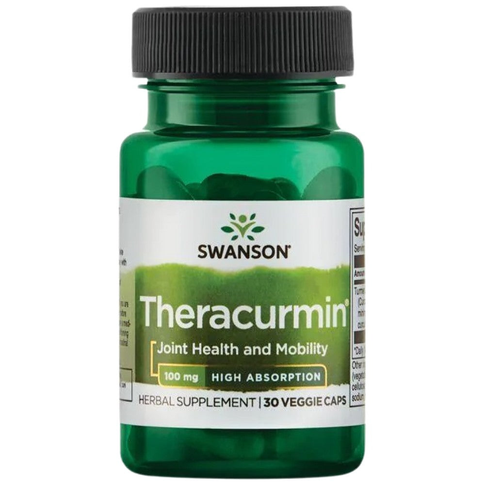 Theracurmin 100mg | Visoka absorpcijska 30 kapsul