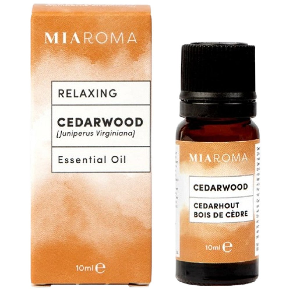 Miaroma Cedarwood | Čisto eterično olje - 10 ml