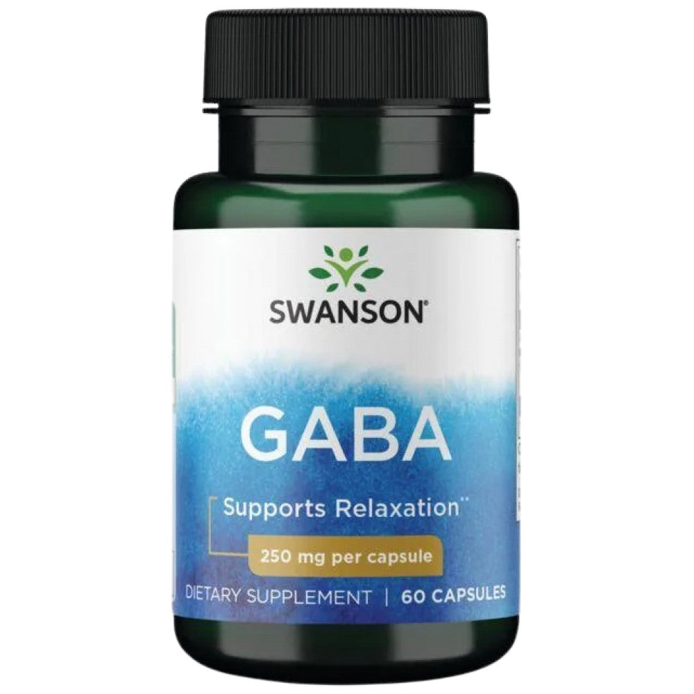 GABA 250 mg 60 kapsul