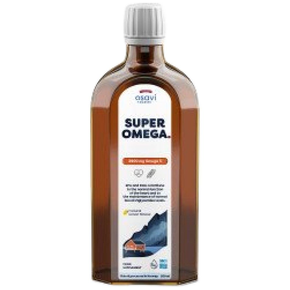Super omega tekočina 2900 mg - 250 ml