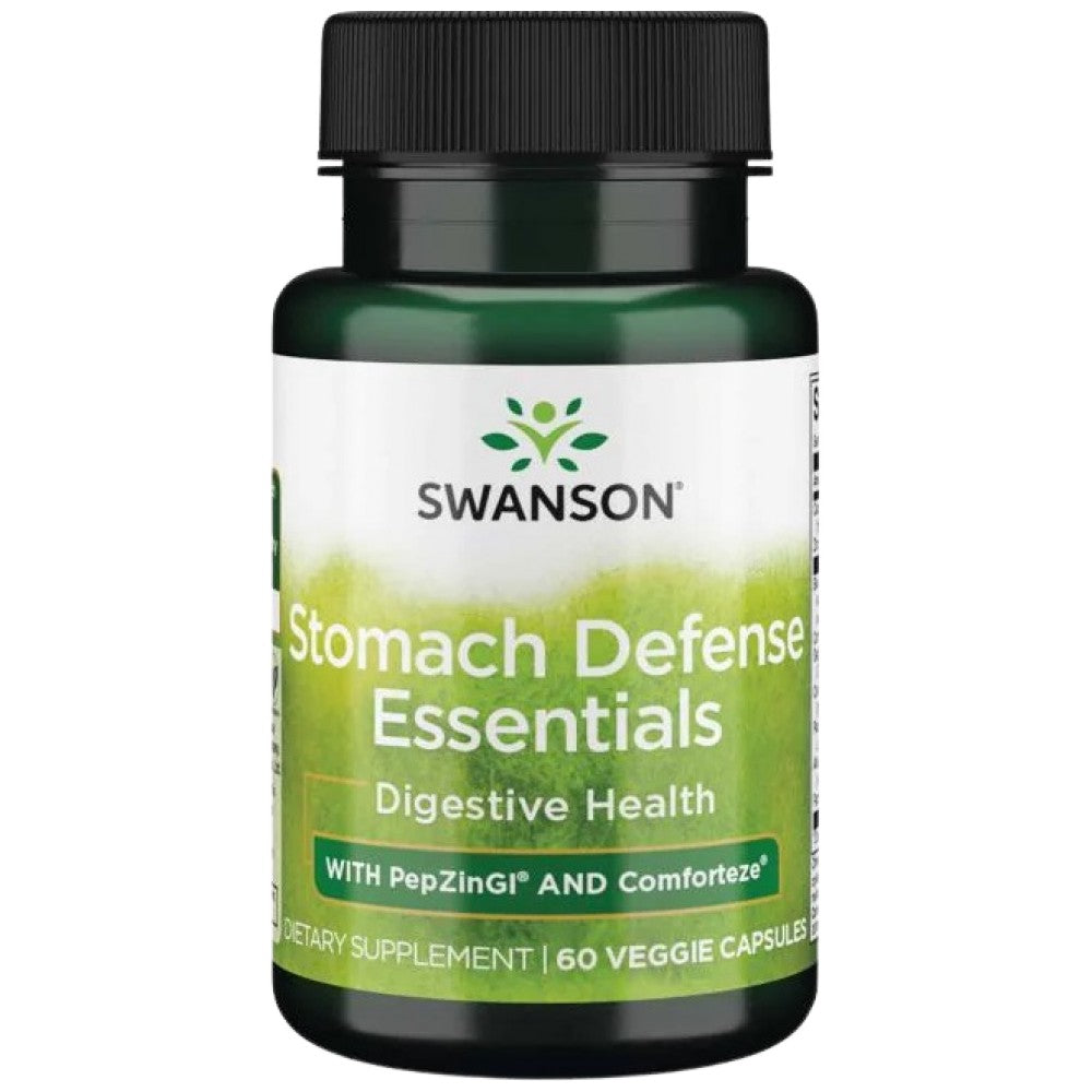 Essentials za obrambo želodca | S kapsulami Pepzingi in Comlateze 60