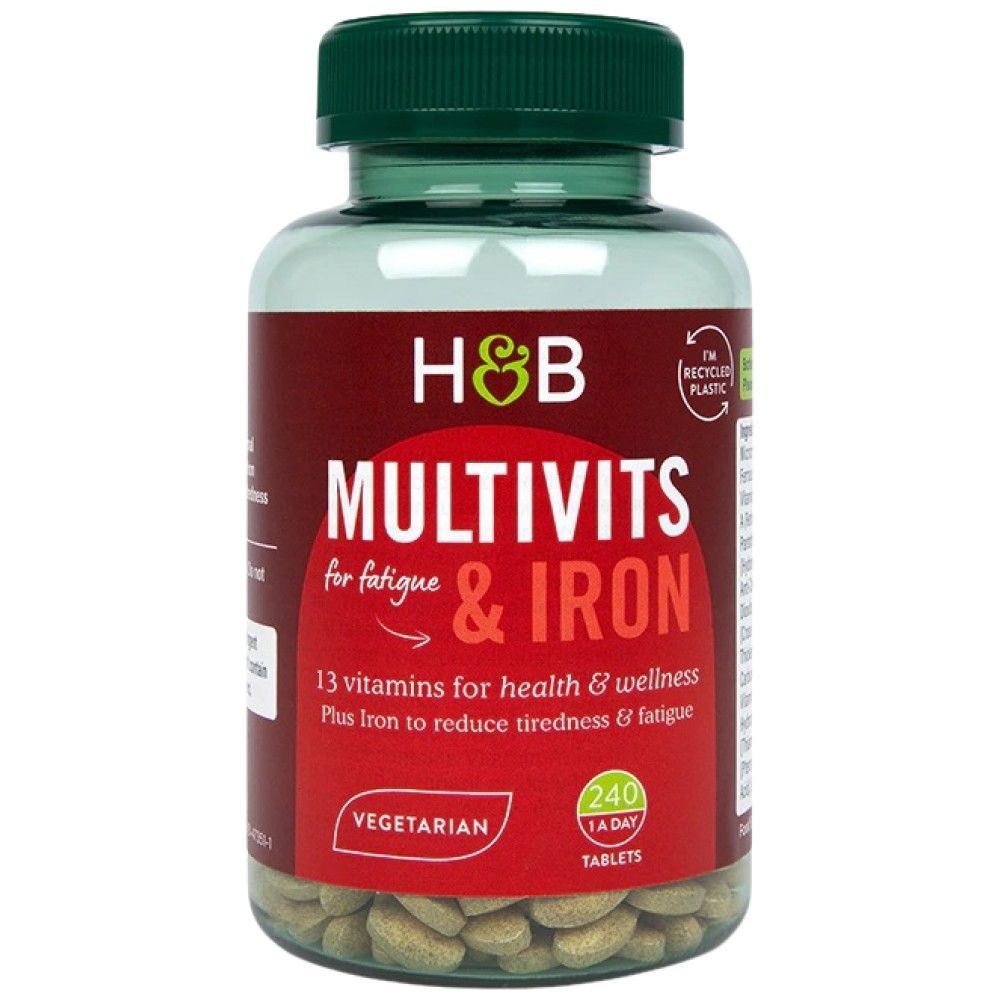Multivits & Iron - 240 tablet