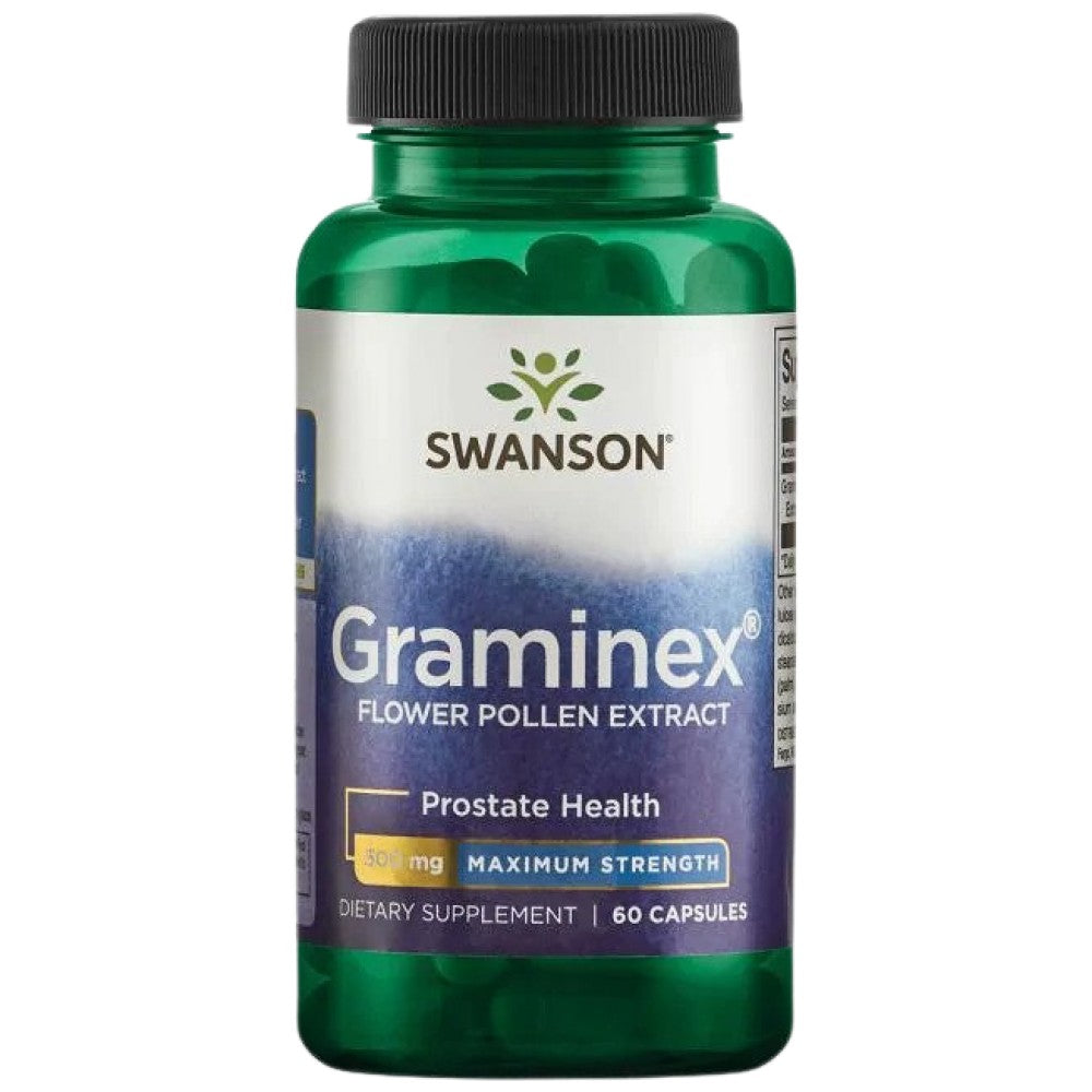 Graminex 500mg | Izvleček cvetnega cvetnega prahu 60 kapsul