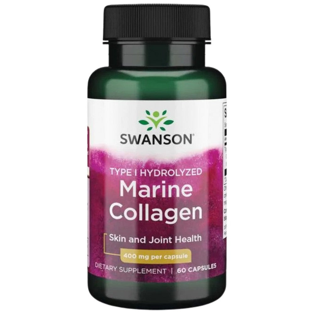 Hidrolizirane ribje kolagene tipa 1 60 kapsul