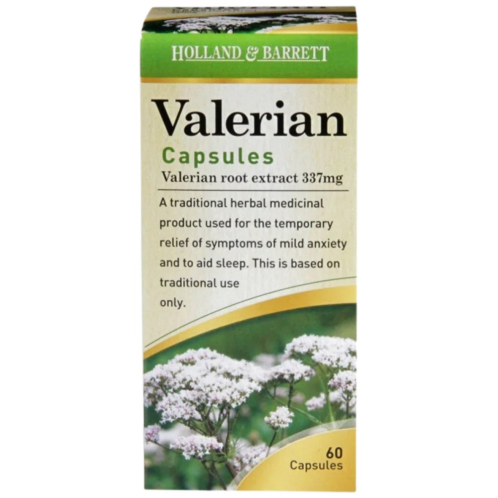 Valerian 337 mg - 60 kapsul