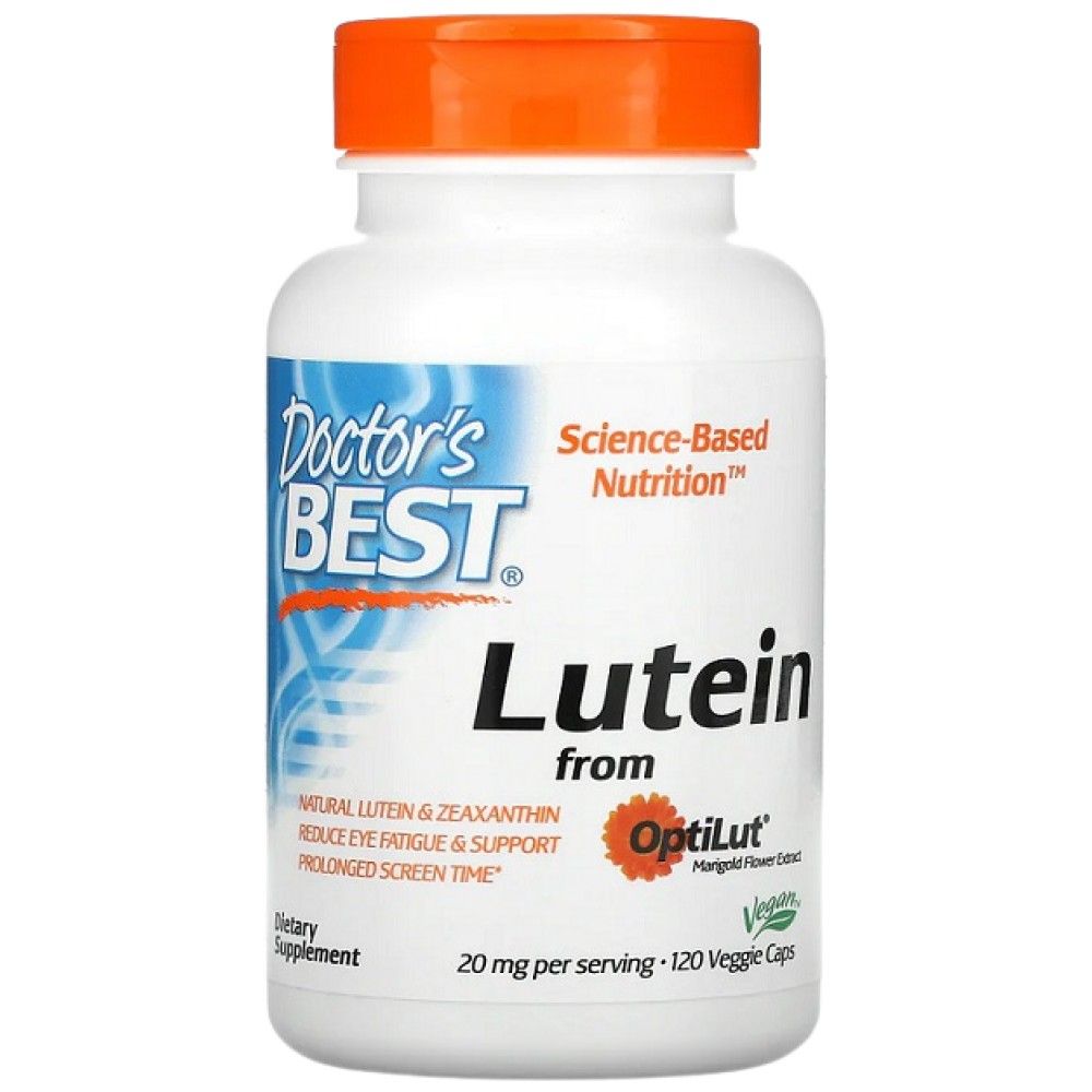 Lutein 10 mg | Iz Optilut - 120 kapsul
