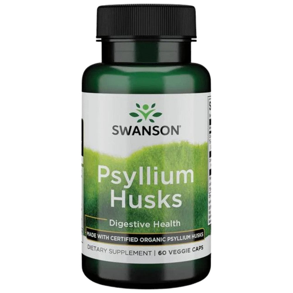 Psyllium Husks 625 mg 60 kapsul