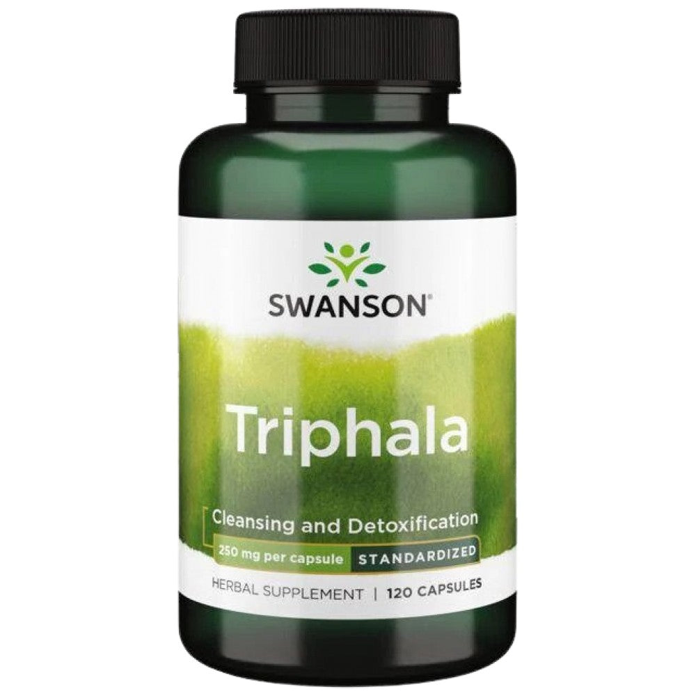 Triphala 250 mg 120 kapsul