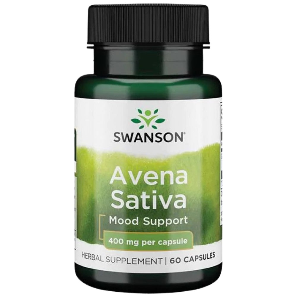 Avena sativa 400 mg 60 kapsul
