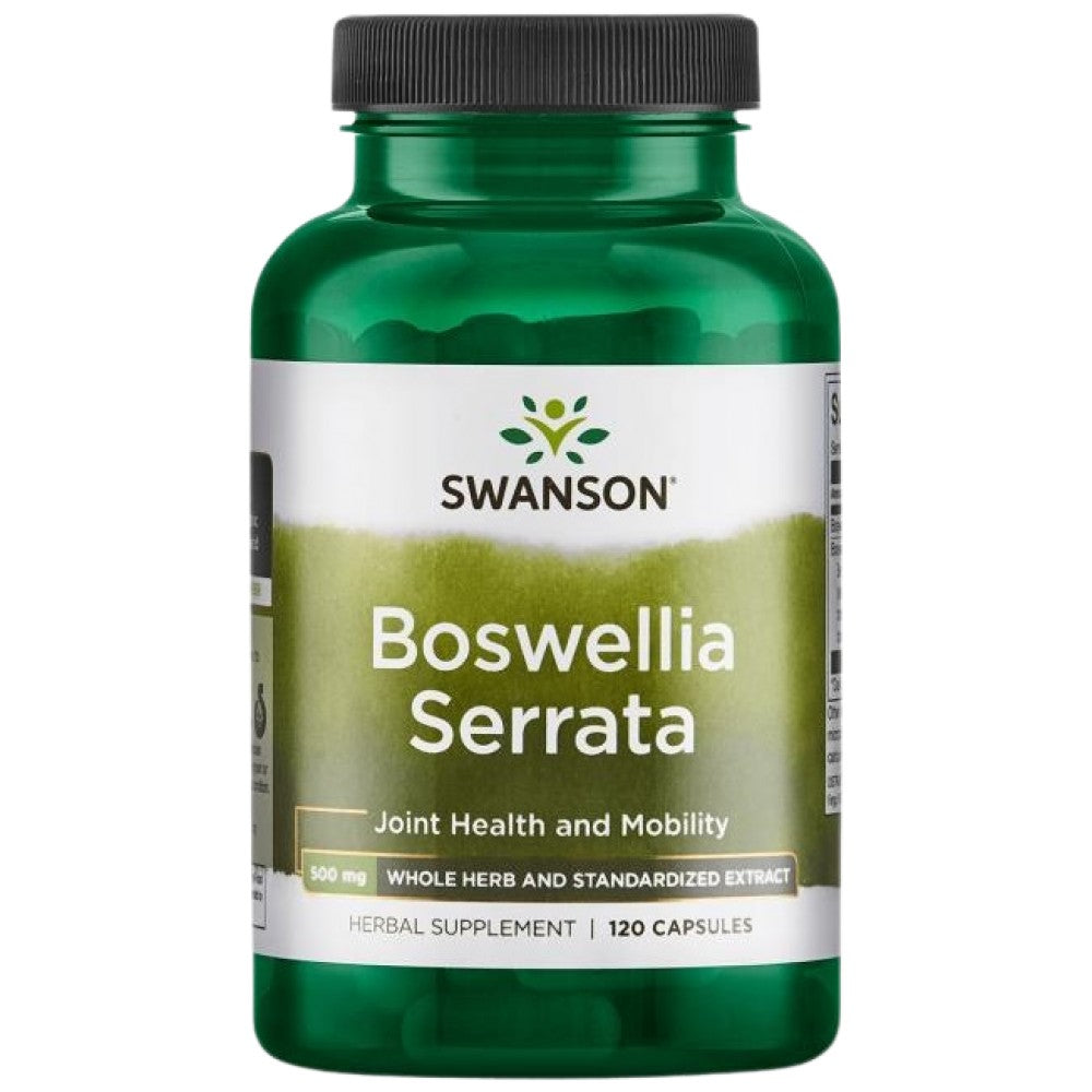Boswellia Serrata 500 mg 120 kapsul