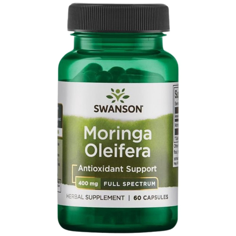 Moringa oleifera 400 mg 60 kapsul