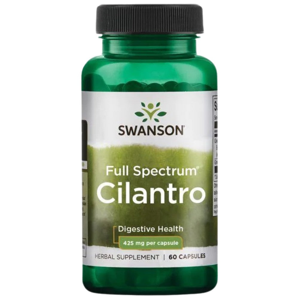 Celoten spekter cilantro 425 mg 60 kapsul