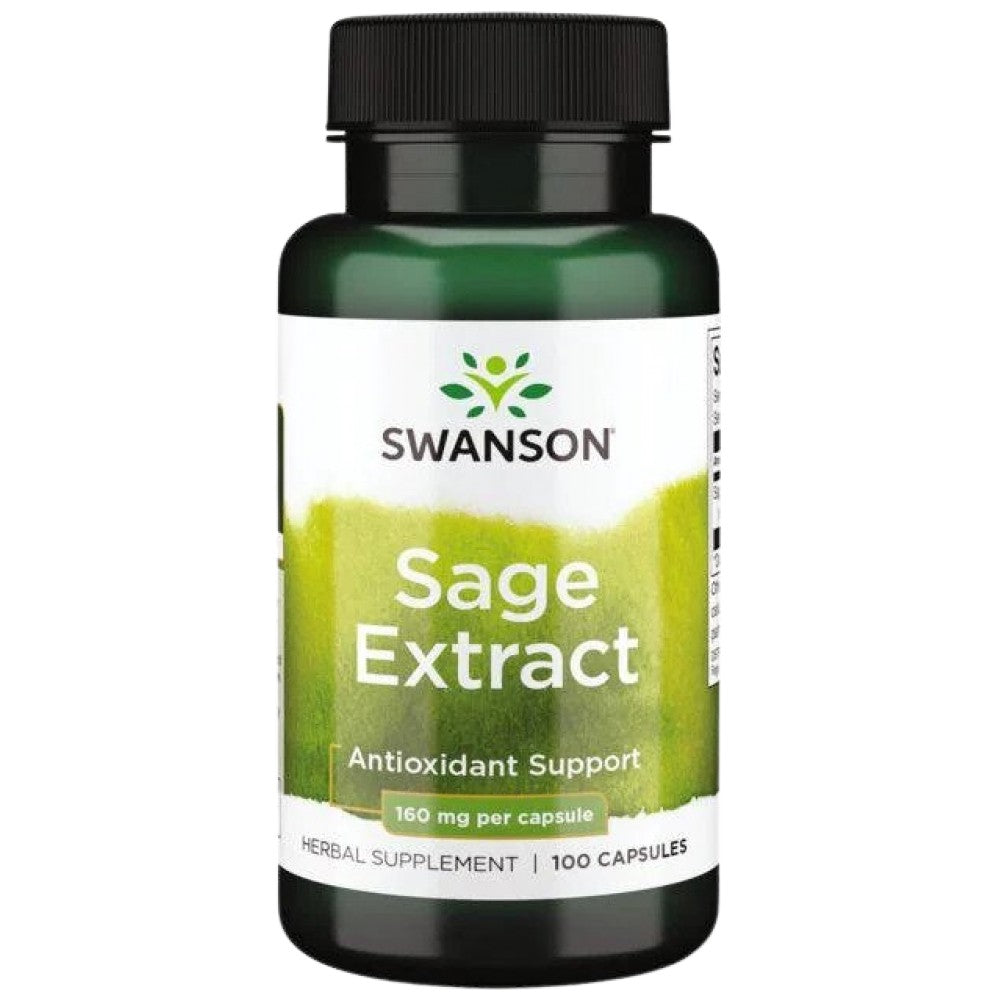 Sage Extract 160 mg 100 kapsul