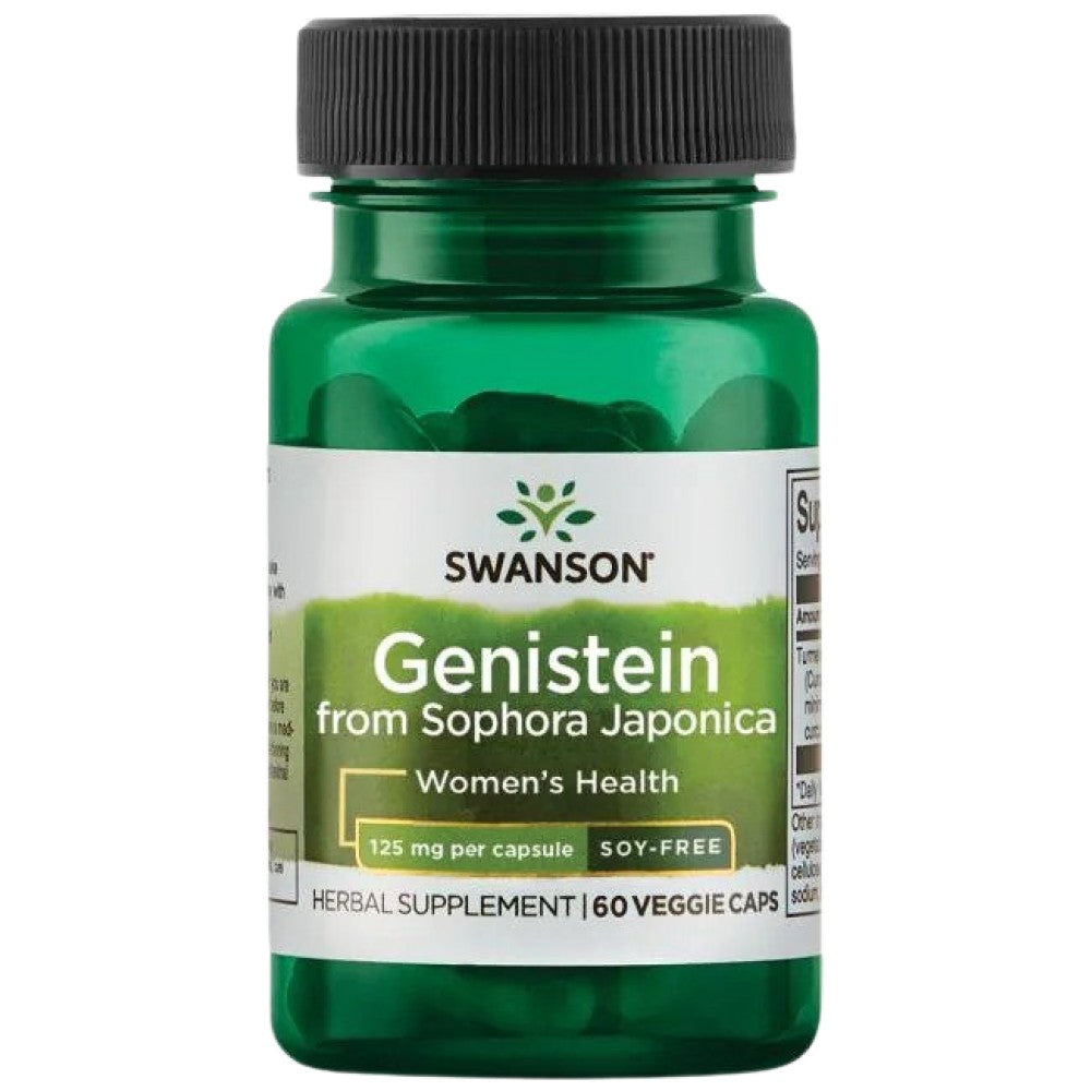 Genistein iz Sophora Japonica 125 mg 60 kapsul