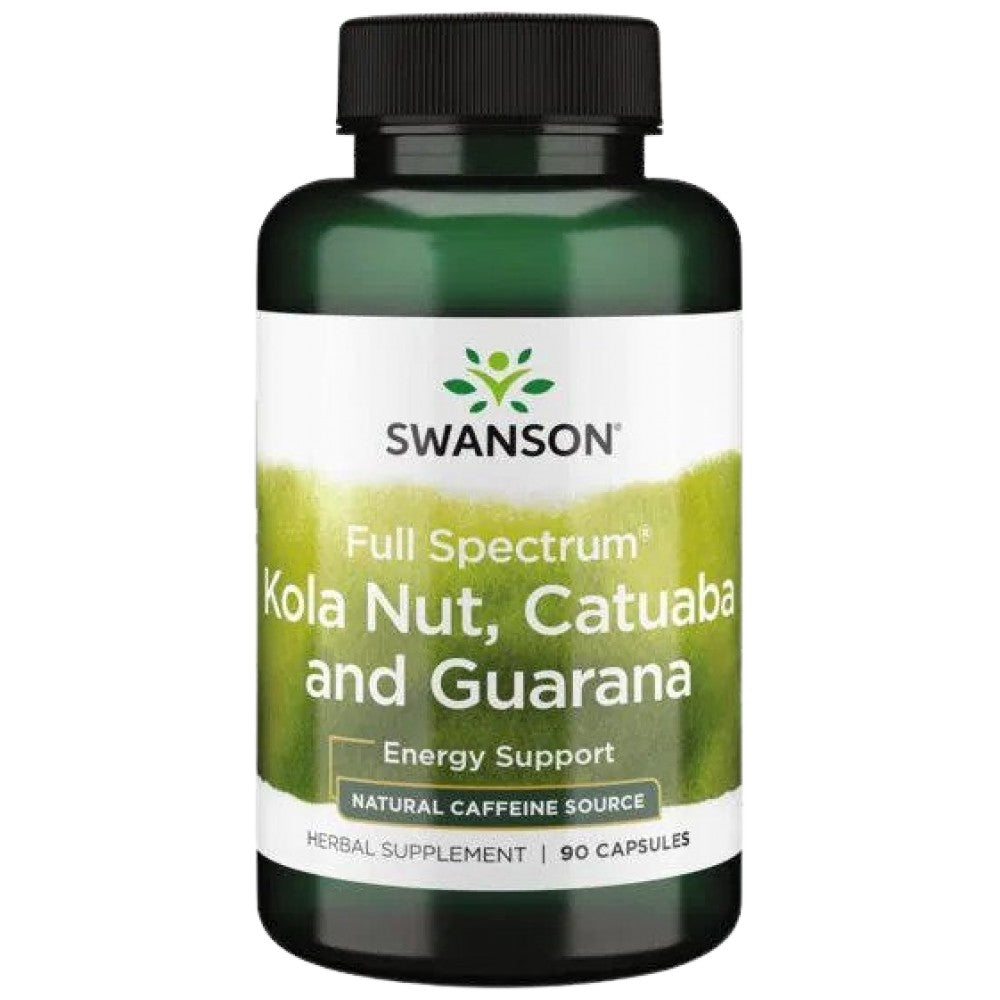 Kola matica, Catuaba in Guarana 90 kapsule celotnega spektra