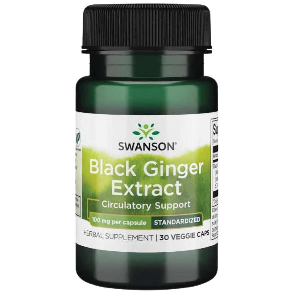 Izvleček črnega ingverja 100 mg 30 kapsul