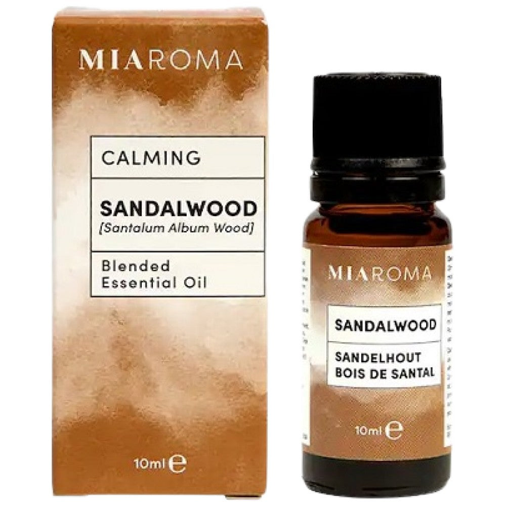 Miaroma <tc>San</tc>dalwood | Mešano eterično olje - 10 ml