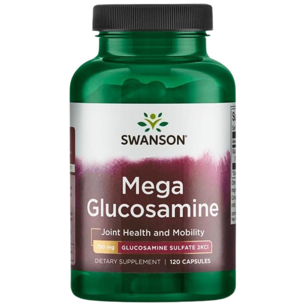 Mega glukozamin 750 mg 120 kapsul