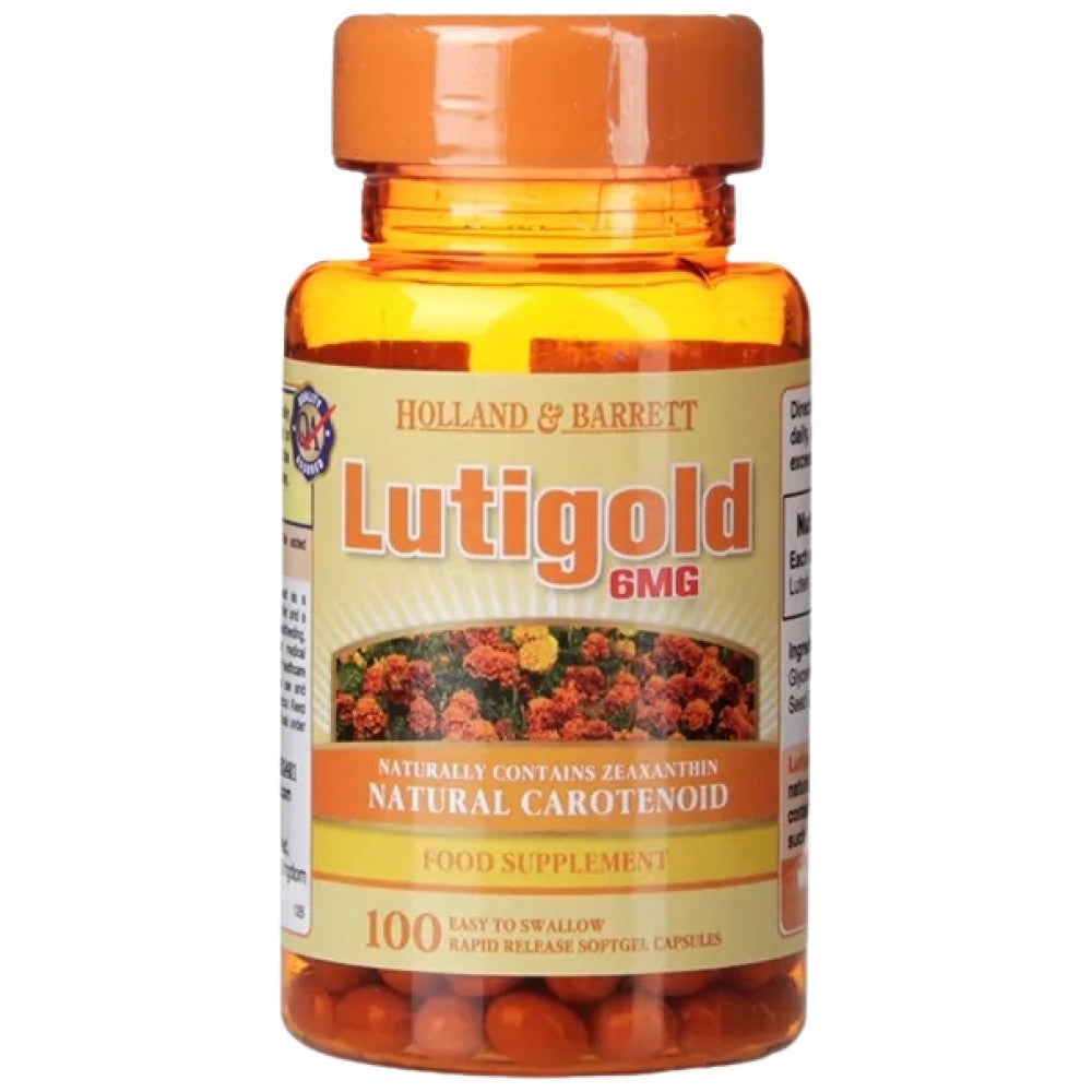 Lutigold | Lutein 6 mg - 100 kapsul