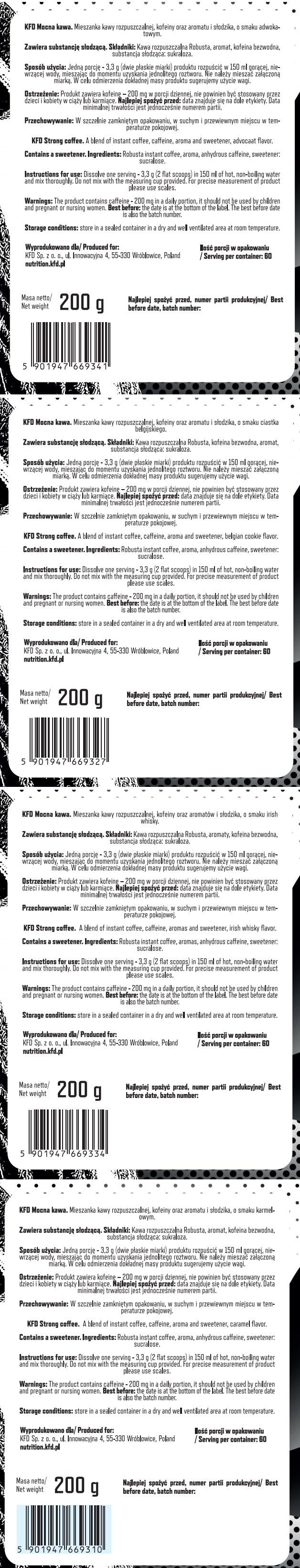 Kava močna / instant kava - 0.2