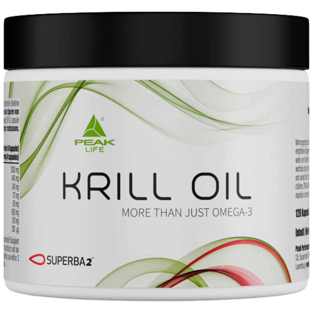 Krill Oil 500 mg kot Superba 2 ™ - 120 kapsul