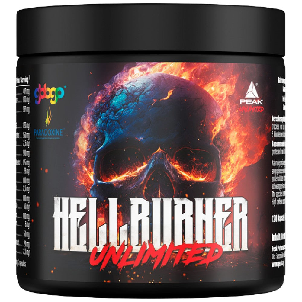 Hellburner Unlimited - 120 kapsul