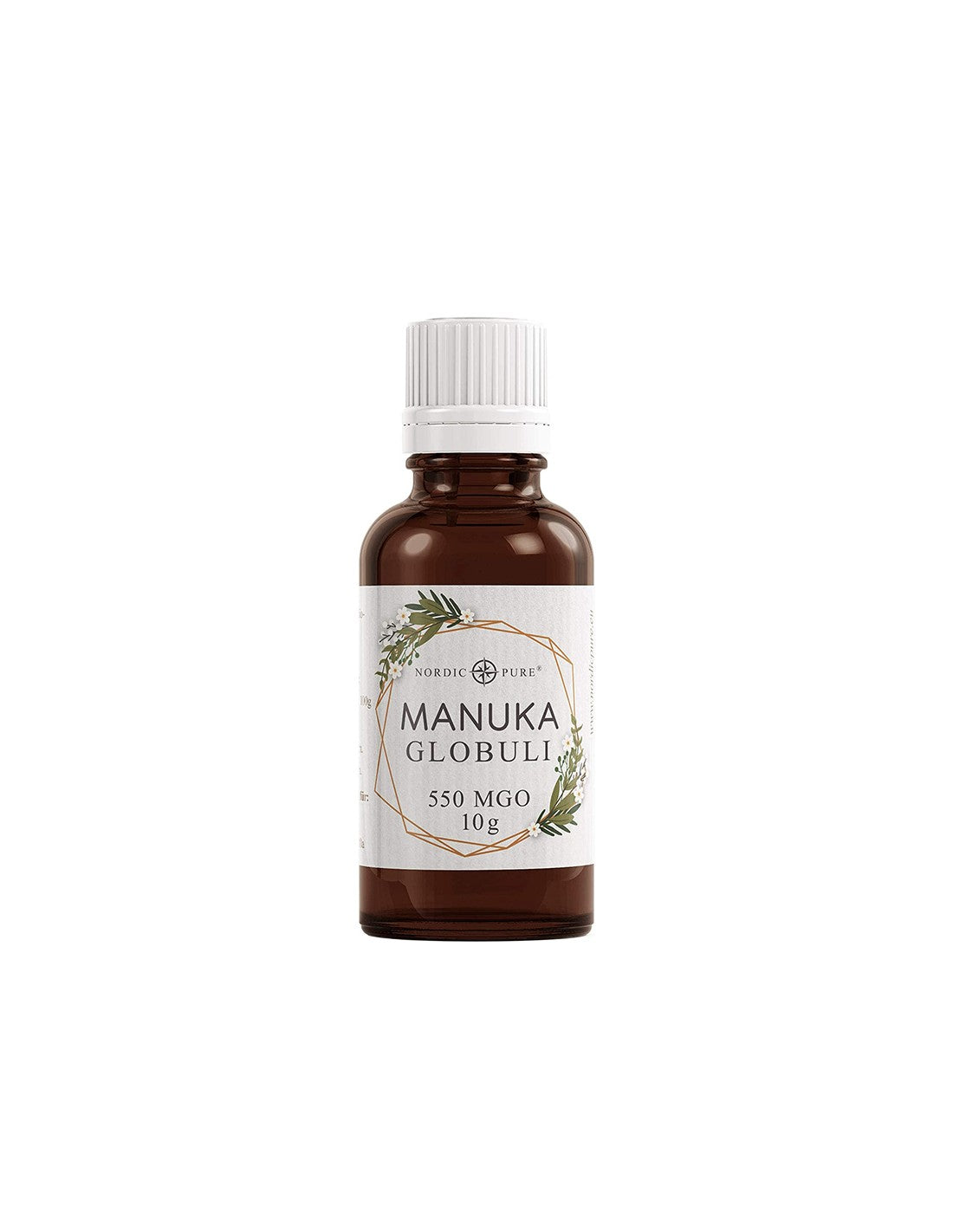 Medena zrnca Manuka - močna antibakterijska zaščita, 550 mgO, 10 g