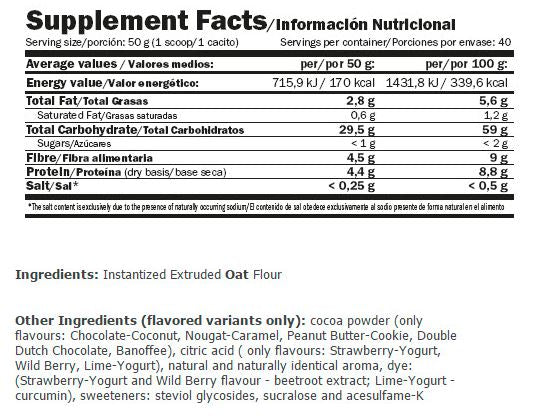 Ovsena kaša - 2,00 kg
