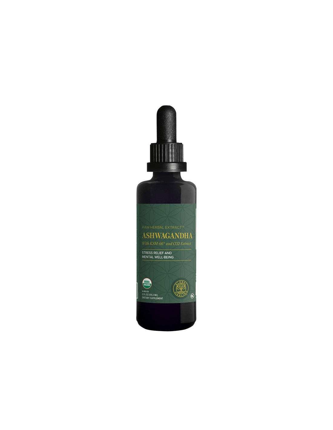 Stres in napetost - Ashwagandha, 59,2 ml kapljic