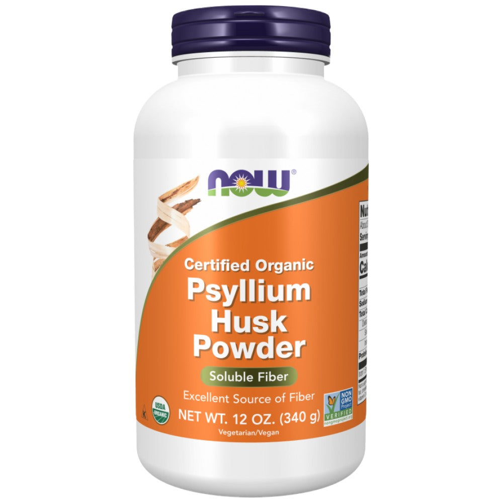 Psyllium Husk v prahu / organski - 340 gramov