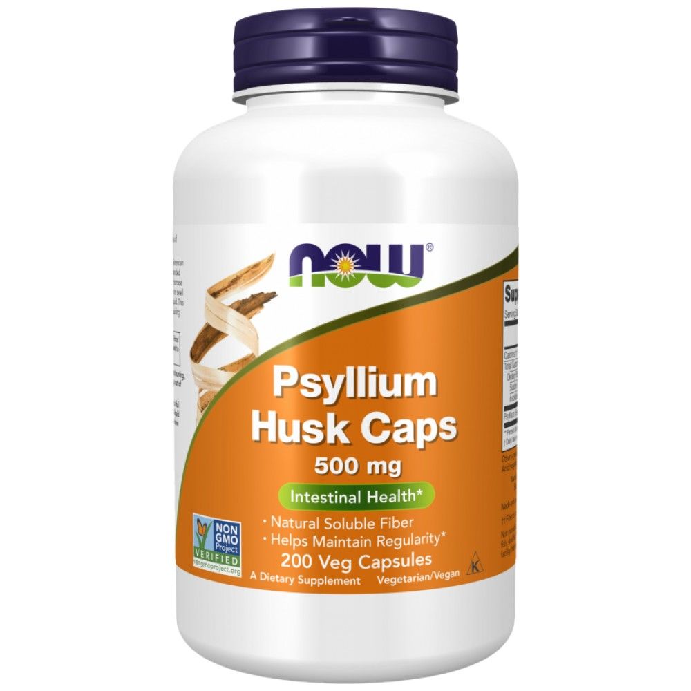 Psyllium Husk Caps 500 mg - 200 kapsul