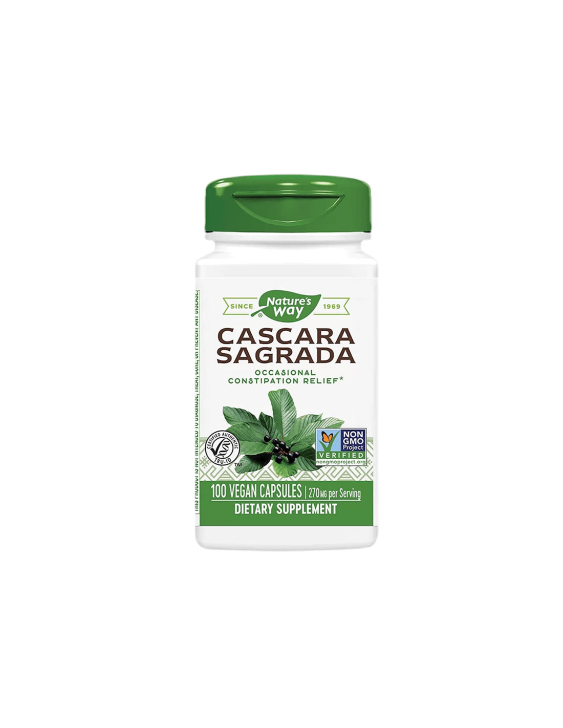 Cascara Sagrada 425 mg - 100 kapsul