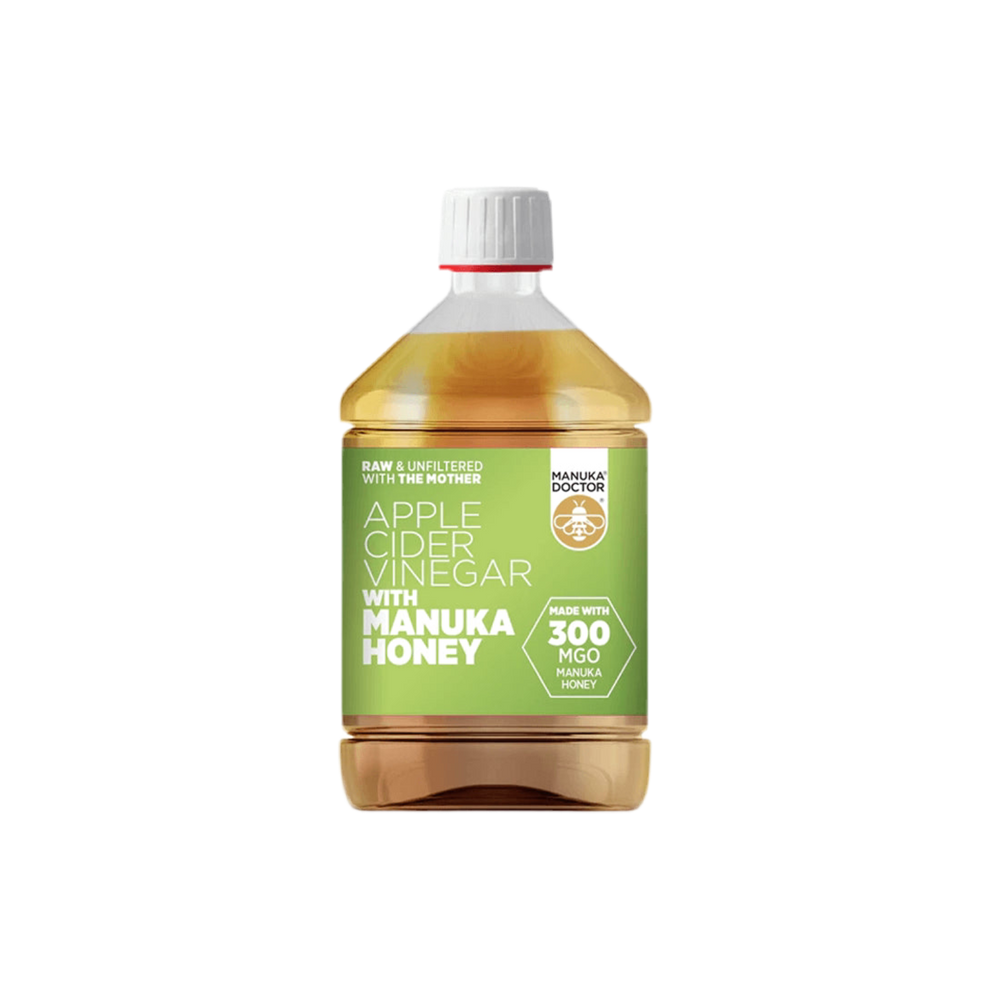 Jabolčni kis z medom Manuka (300 MgO) - jabolčni kis z medom Manuka (300 MgO), 500 ml