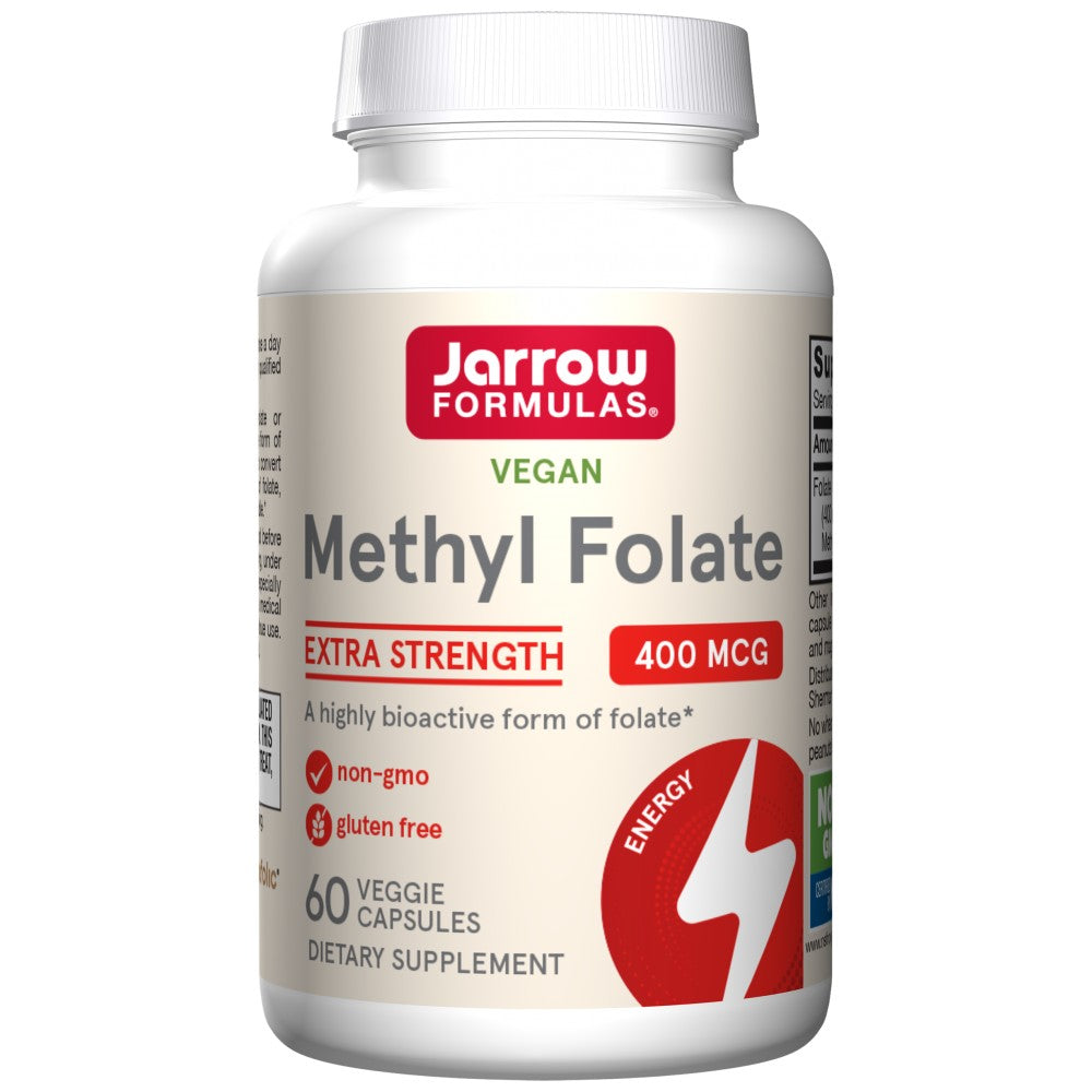 Metilni folat 400 mcg - 60 kapsul