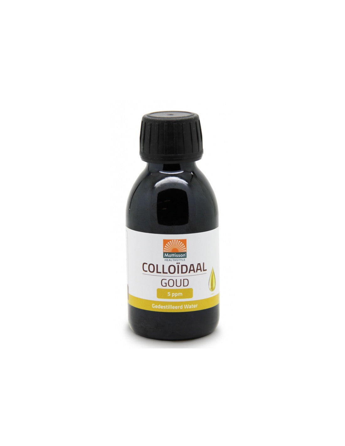 Koloidno zlato 5ppm, 100 ml <tc>Mattisson Healthstyle</tc>