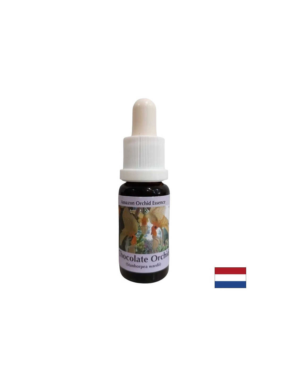 Pomaga premagati žalost - Essence s čokoladno orhidejo št. 6, pade 15 ml