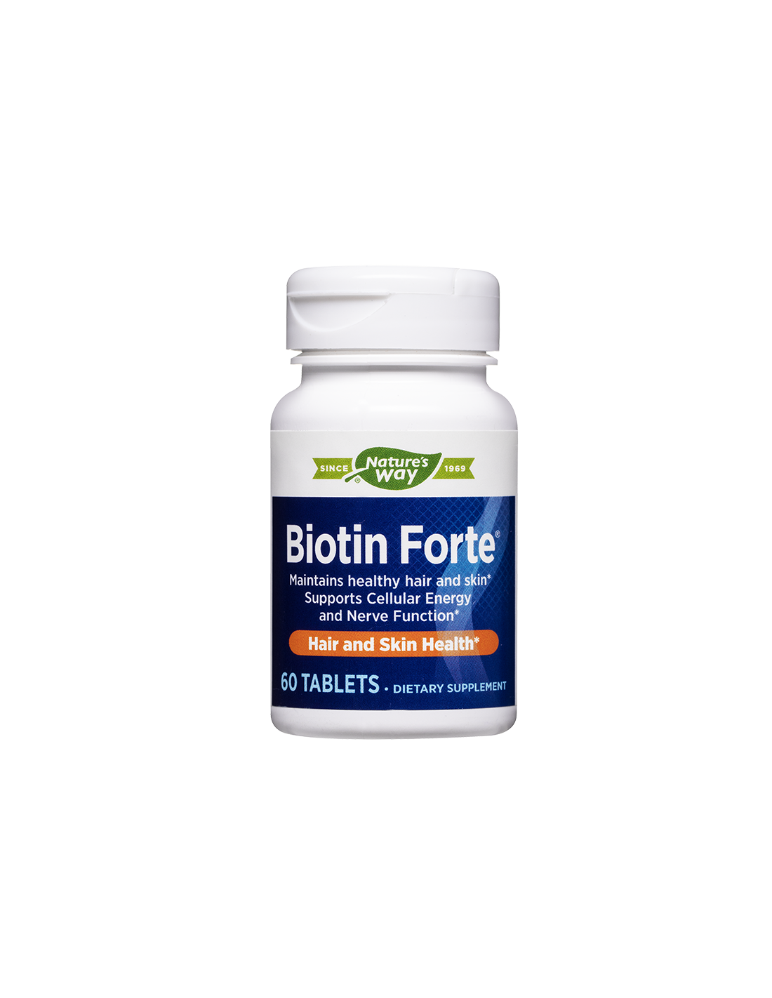 Biotin Forte - lasje, koža in nohti - formula z vitamini, 60 tablet