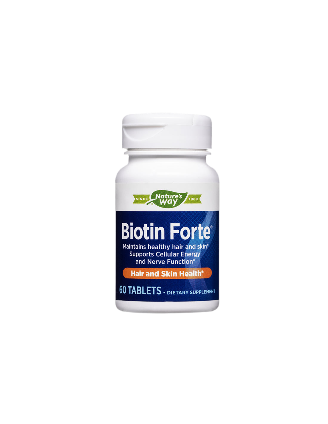 Biotin Forte - lasje, koža in nohti - formula z vitamini, 60 tablet