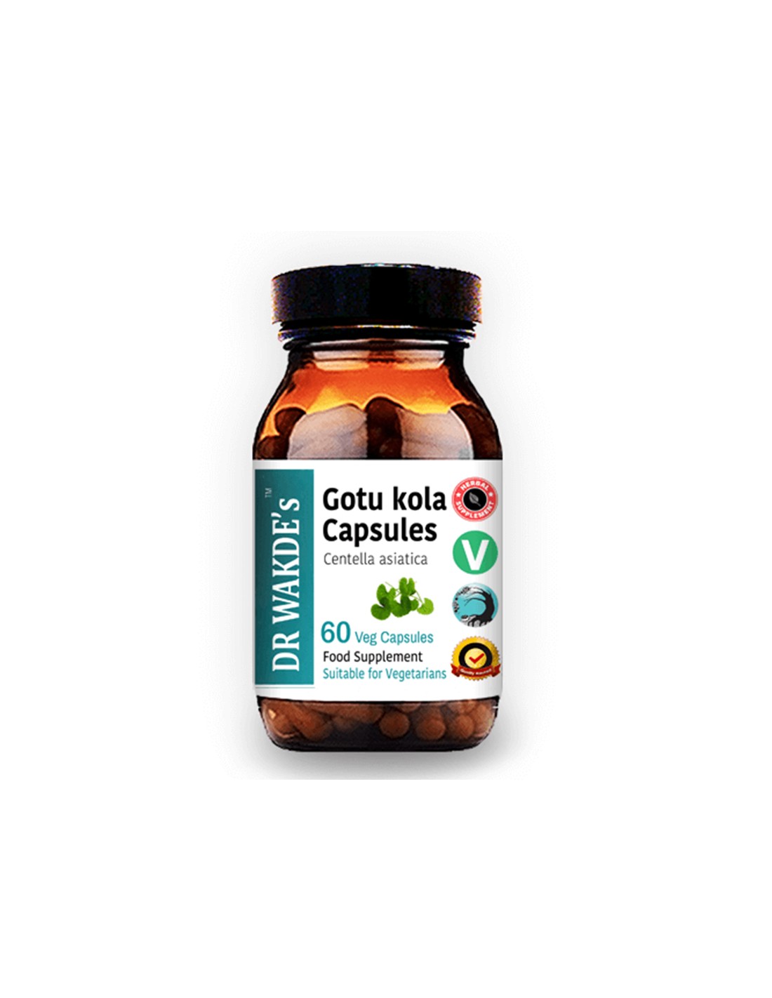 Cirkulacija, hladne okončine - Gotu Kola, 60 V kapsul