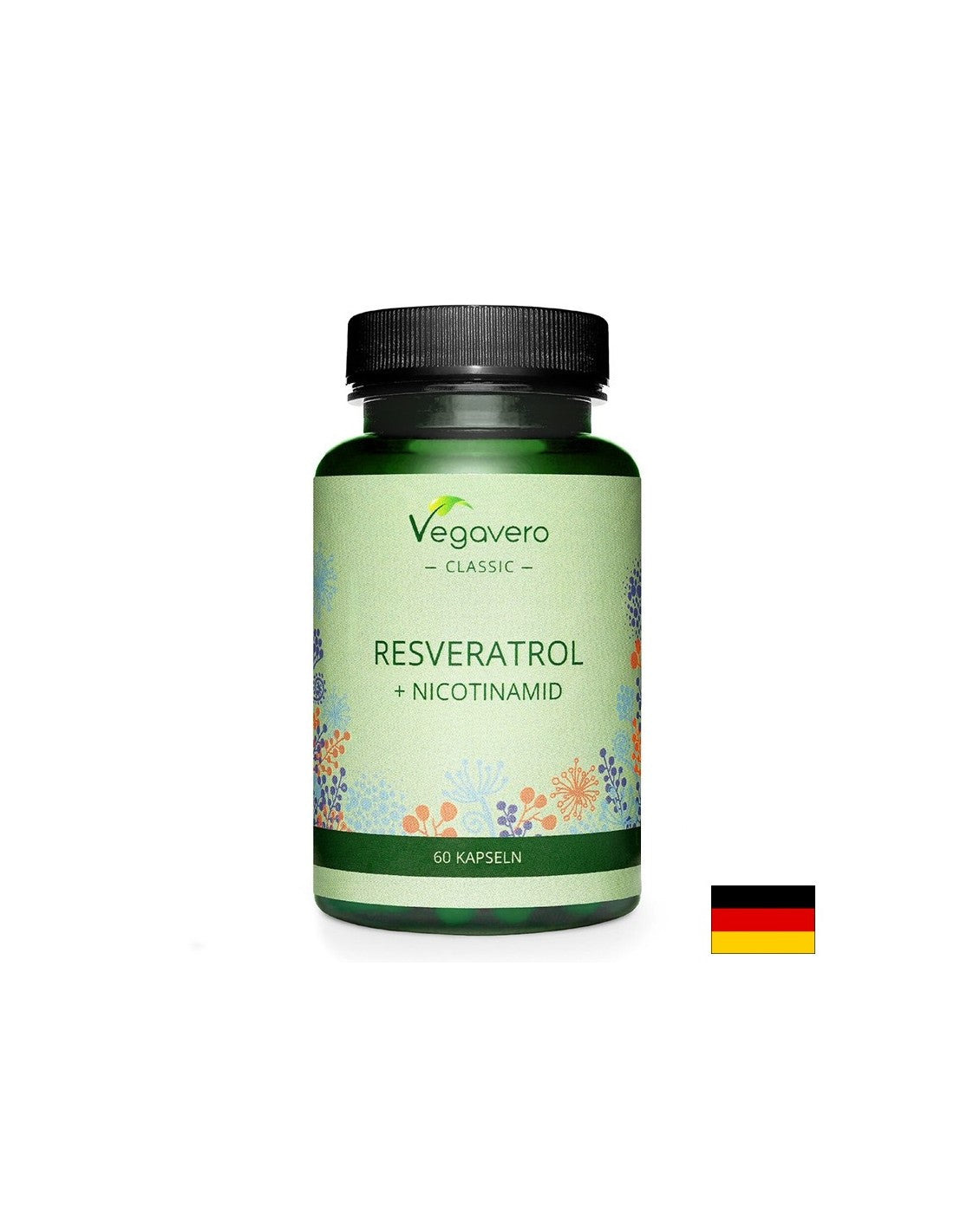Antioksidant - resveratrol + nikotinamid, 60 kapsul