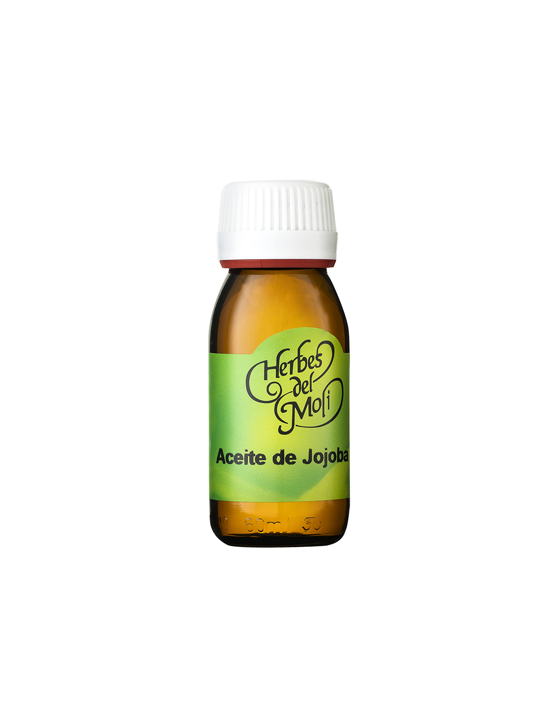 Jojoba Massage Oil, Bio, 60 ml