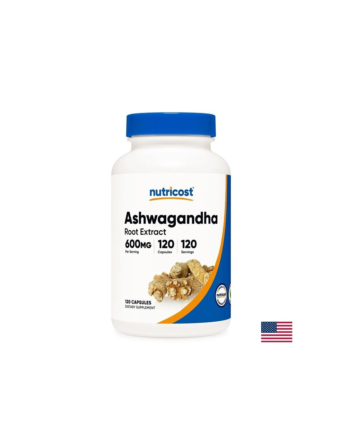 Stres in dobro razpoloženje - ashwagandha, 600 mg x 120 kapsul