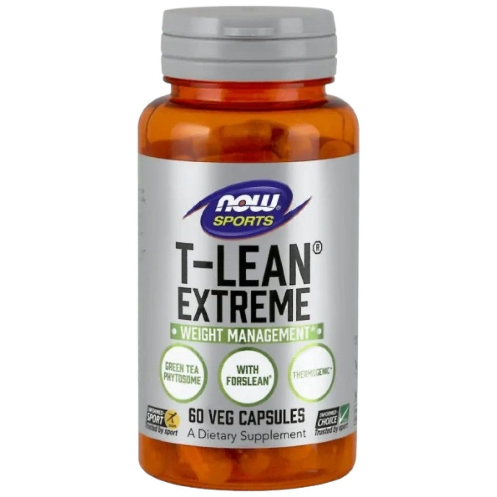 T-Lean Xtreme | Termogeni gorilnik - 60 kapsul