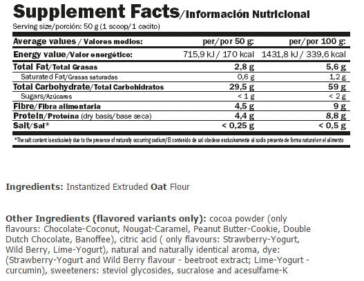 Ovsena kaša 0,05 kg