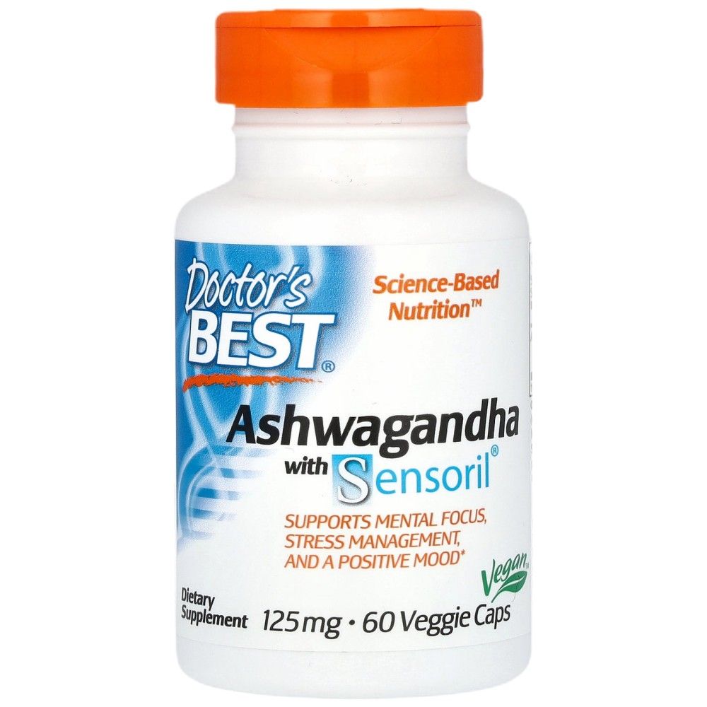 Najboljši ashwagandha 125 mg - 60 kapsul