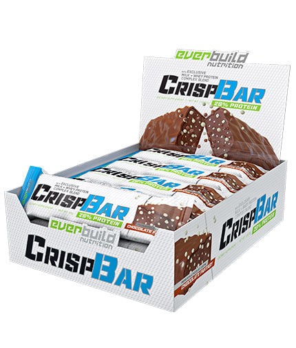 CRISP BAR škatla/15 x 55 g