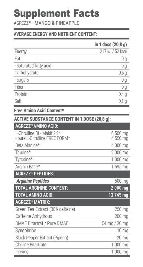 Adbzz - 20 x 20,8 gramov