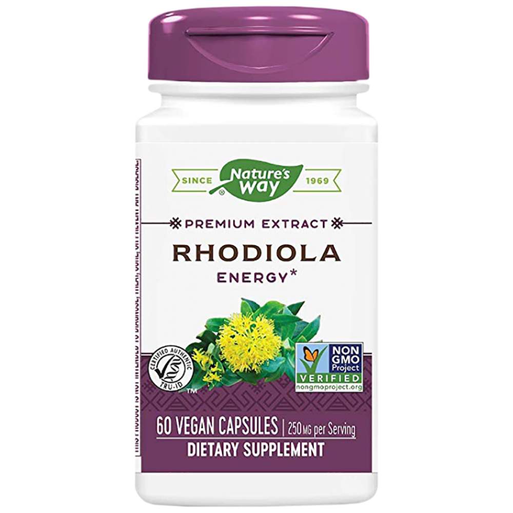 Rhodiola rosea 250 mg - 60 kapsul